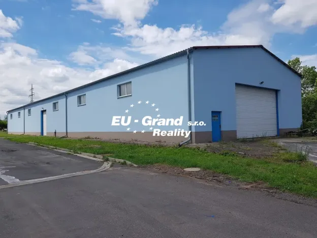 Pronájem skladu, Ústí nad Labem - Předlice, Za Viaduktem, 440 m2