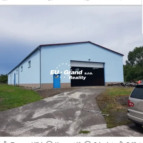 Pronájem skladu, Ústí nad Labem - Předlice, Za Viaduktem, 440 m2
