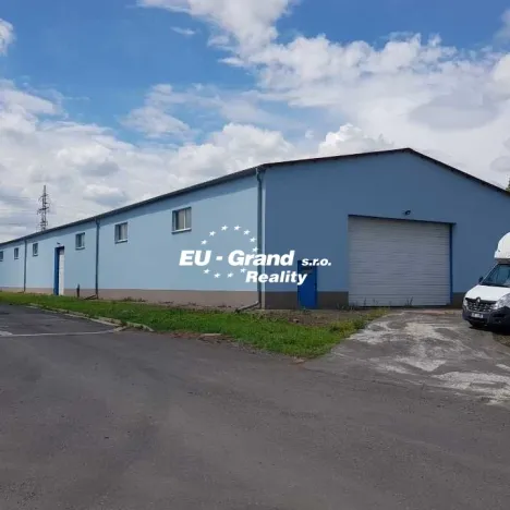 Pronájem skladu, Ústí nad Labem - Předlice, Za Viaduktem, 440 m2