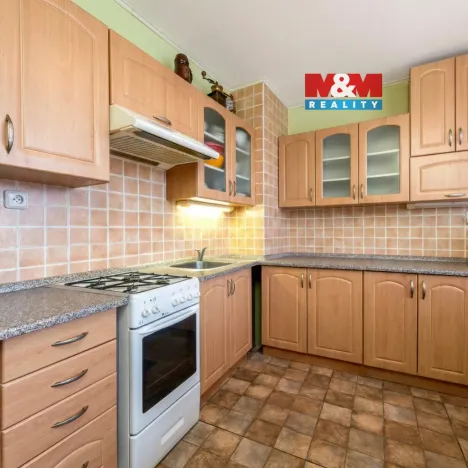 Prodej bytu 2+1, Chomutov, Holešická, 62 m2