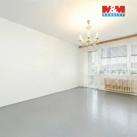 Prodej bytu 2+1, Chomutov, Holešická, 62 m2