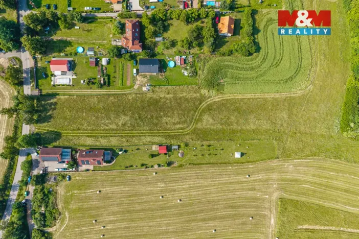 Prodej pozemku pro bydlení, Hrusice, 3448 m2