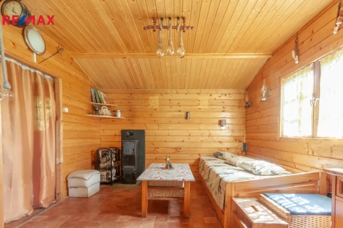 Prodej zahrady, Lom, 738 m2