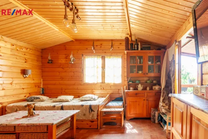 Prodej zahrady, Lom, 738 m2