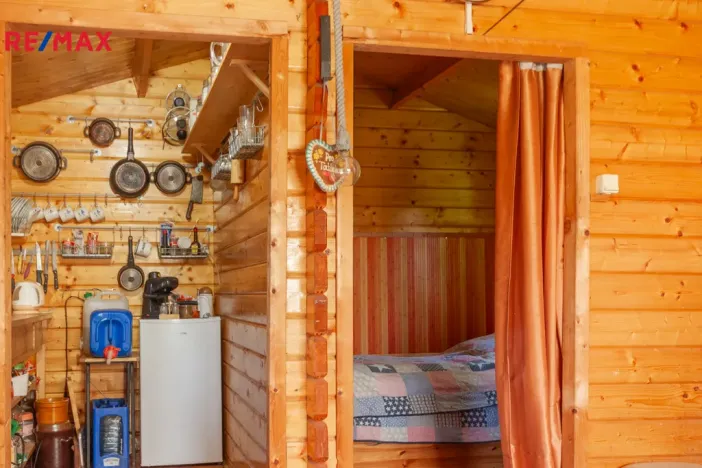 Prodej zahrady, Lom, 738 m2