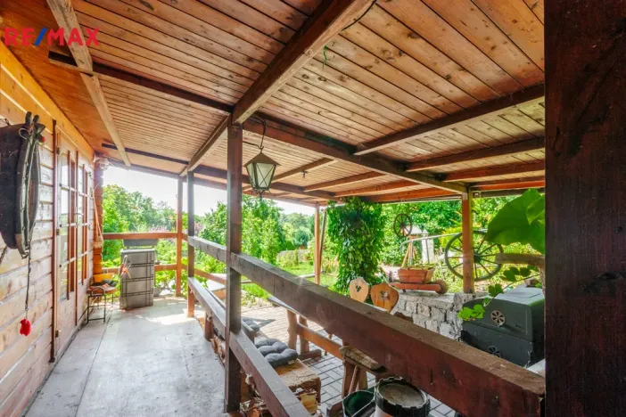 Prodej zahrady, Lom, 738 m2