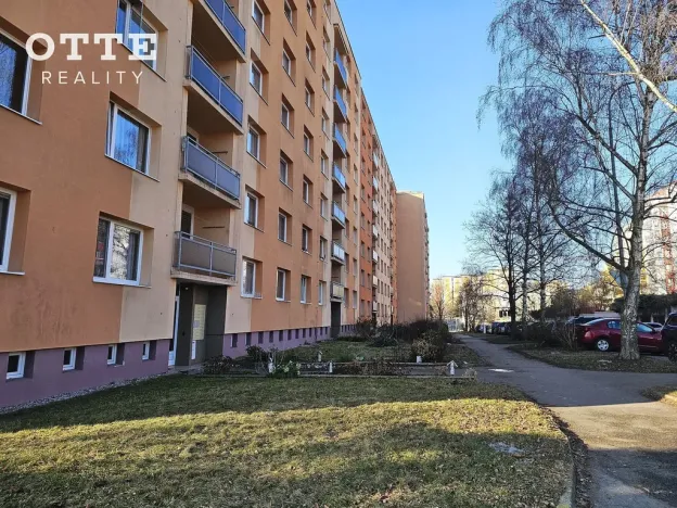 Pronájem bytu 2+1, Plzeň, Komenského, 55 m2