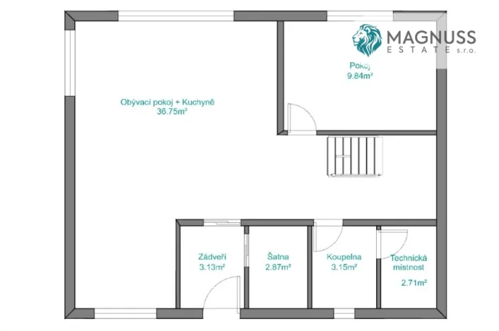 Prodej rodinného domu, Dub nad Moravou, 110 m2