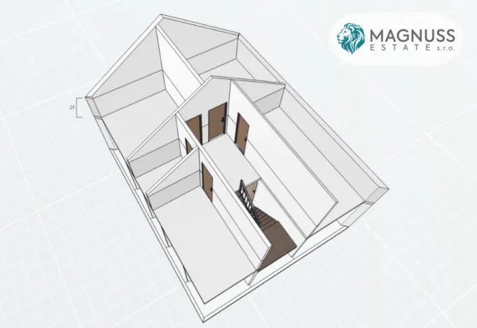 Prodej rodinného domu, Dub nad Moravou, 105 m2