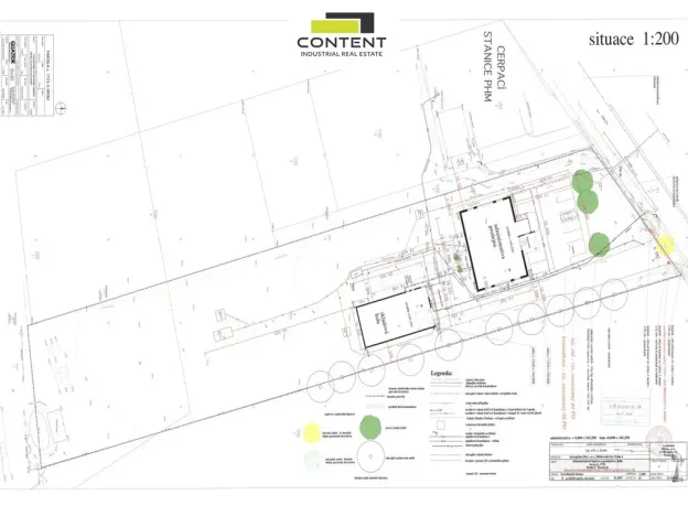 Pronájem skladu, Praha - Řeporyje, Ořešská, 830 m2