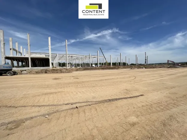 Pronájem výrobních prostor, Velký Osek, Prokopa Holého, 10000 m2