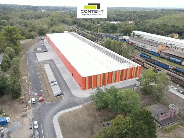 Pronájem výrobních prostor, Ostrava - Slezská Ostrava, Podzámčí, 4608 m2