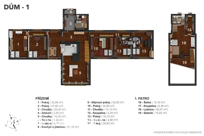 Prodej rodinného domu, Liberec, Josefinino údolí, 430 m2