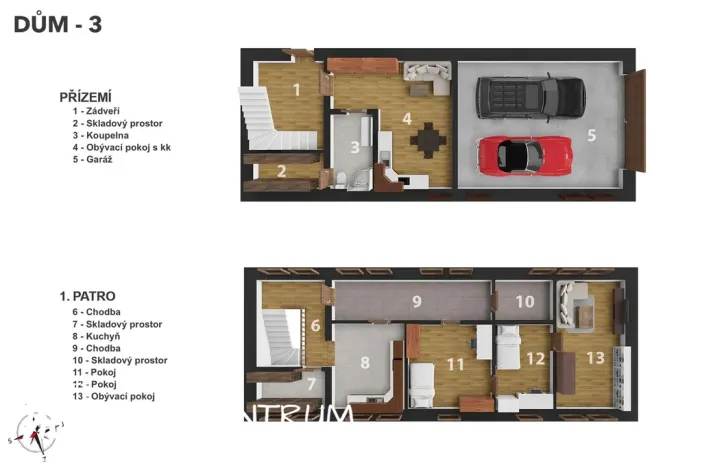 Prodej rodinného domu, Liberec, Josefinino údolí, 430 m2