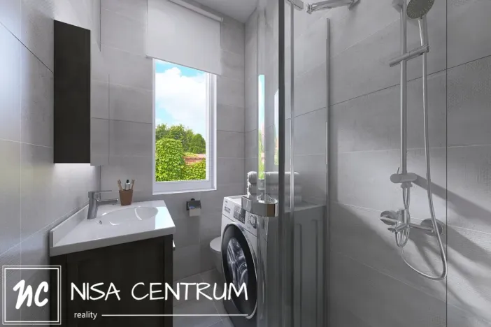 Prodej bytu 1+1, Cvikov - Cvikov II, Mánesova, 58 m2