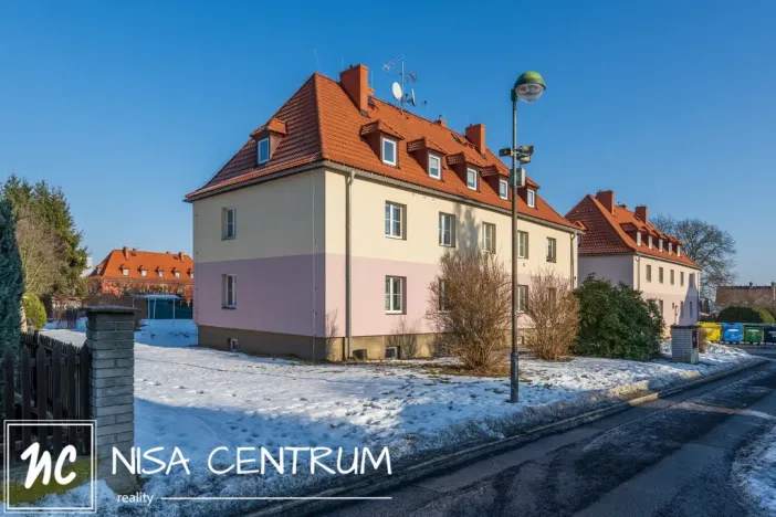 Prodej bytu 1+1, Cvikov - Cvikov II, Mánesova, 58 m2