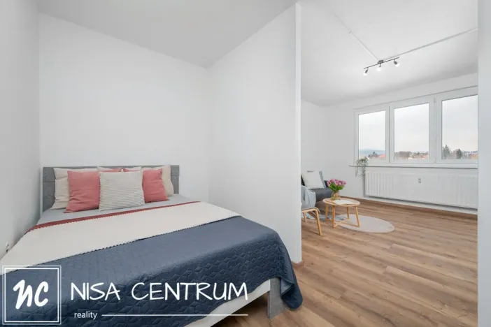 Pronájem bytu 1+1, Jablonec nad Nisou, Jizerská, 39 m2