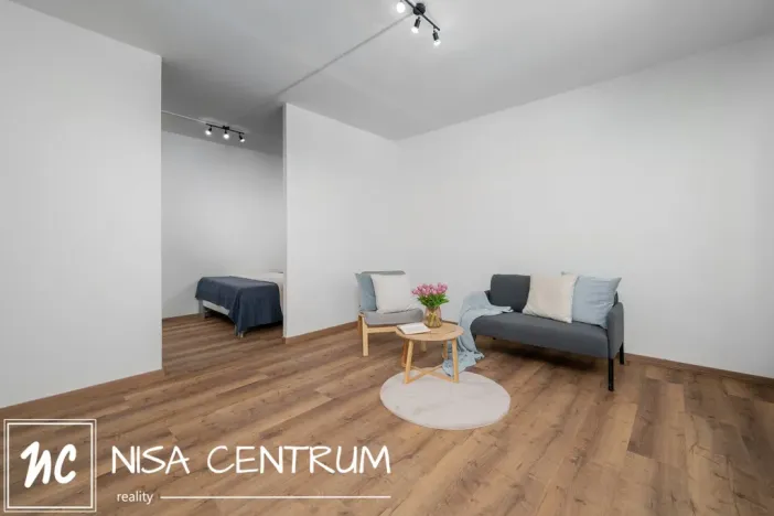 Pronájem bytu 1+1, Jablonec nad Nisou, Jizerská, 39 m2