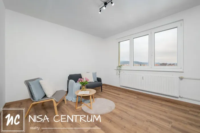 Pronájem bytu 1+1, Jablonec nad Nisou, Jizerská, 39 m2