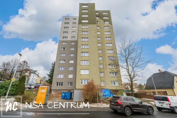 Pronájem bytu 1+1, Jablonec nad Nisou, Jizerská, 39 m2