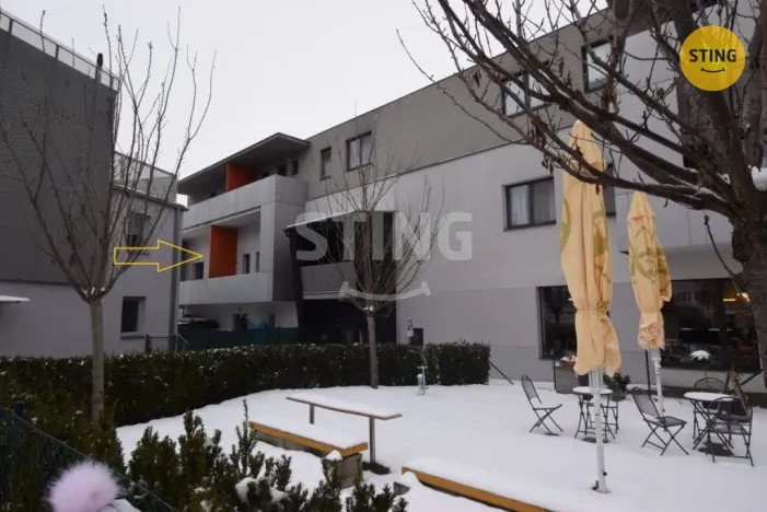 Pronájem bytu 2+kk, Zlín, Zahradní, 46 m2