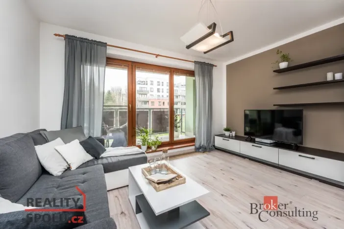 Pronájem bytu 2+kk, Pardubice - Polabiny, Labský Palouk, 58 m2