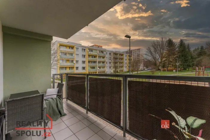 Pronájem bytu 2+kk, Pardubice - Polabiny, Labský Palouk, 58 m2