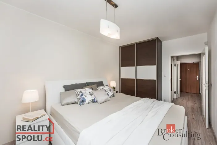 Pronájem bytu 2+kk, Pardubice - Polabiny, Labský Palouk, 58 m2