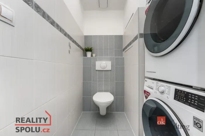 Pronájem bytu 2+kk, Pardubice - Polabiny, Labský Palouk, 58 m2