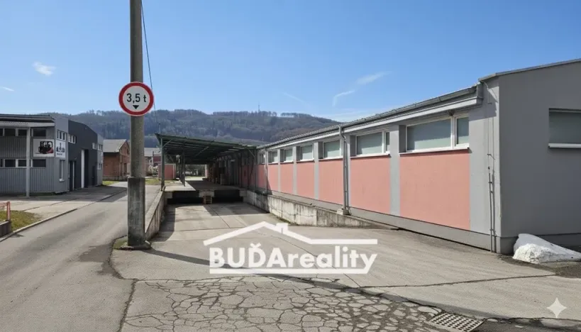 Pronájem výrobních prostor, Zlín - Prštné, Rybníky IV, 1324 m2