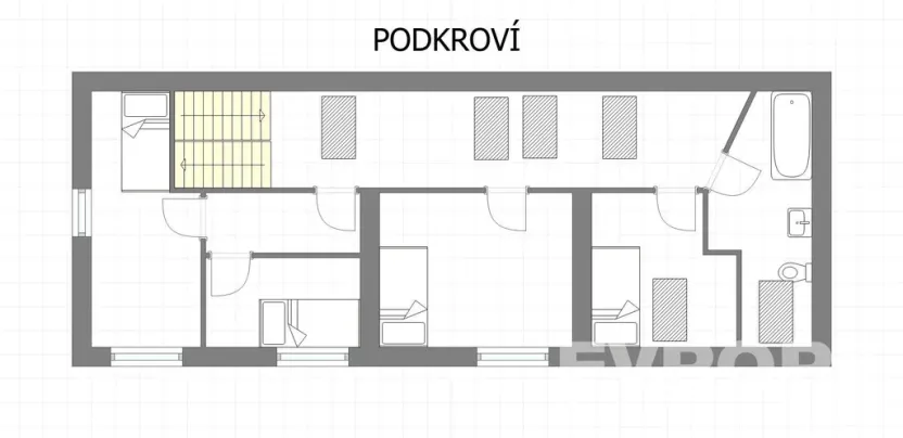 Prodej rodinného domu, Zeleneč, Bezručova, 213 m2