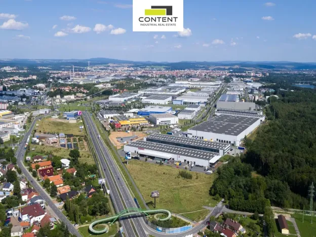 Pronájem výrobních prostor, Plzeň - Skvrňany, Ke Karlovu, 3683 m2