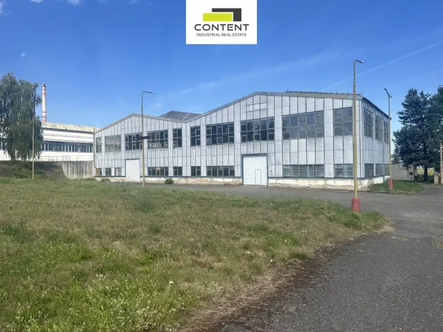 Pronájem výrobních prostor, Příbram - Příbram I, Plynárenská, 2050 m2