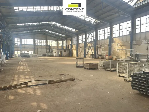 Pronájem výrobních prostor, Příbram - Příbram I, Plynárenská, 2050 m2