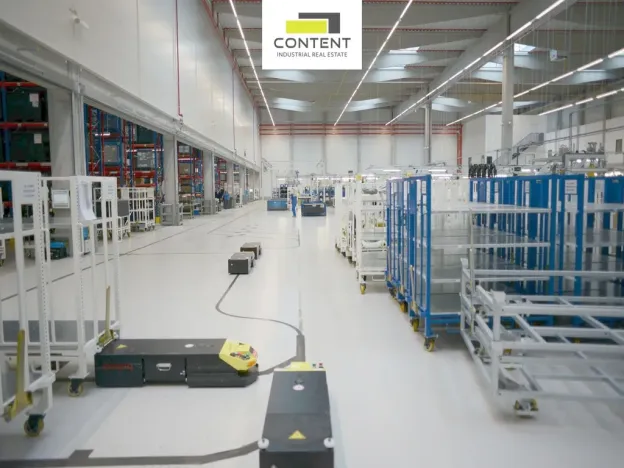 Pronájem skladu, Solnice, Průmyslová, 3553 m2