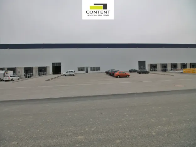 Pronájem výrobních prostor, Brno - Tuřany, Letiště Brno-Tuřany, 5000 m2