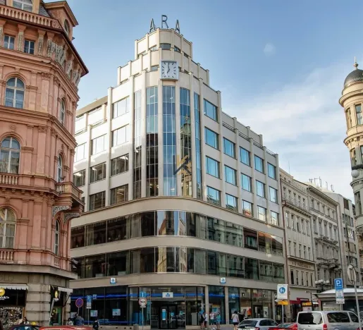 Pronájem kanceláře, Praha - Staré Město, Perlová, 90 m2