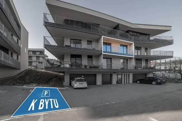 Pronájem bytu 2+kk, Zlín - Malenovice, Pod Hradem II, 49 m2