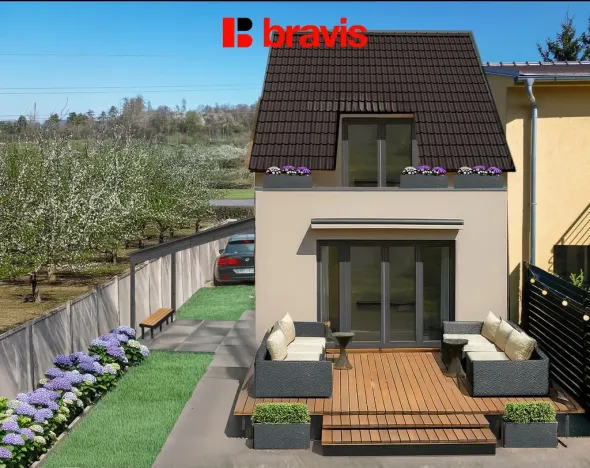 Prodej pozemku pro bydlení, Brno, Chaloupky, 701 m2