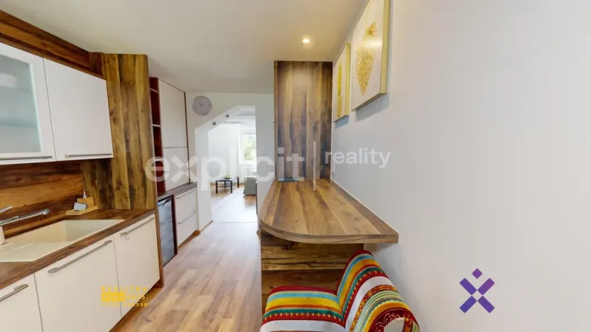 Pronájem bytu 2+1, Zlín, Cihlářská, 58 m2