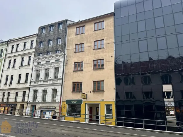 Prodej bytu 1+1, Brno - Staré Brno, Pekařská, 38 m2