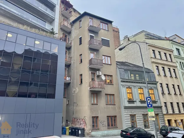 Prodej bytu 1+1, Brno - Staré Brno, Pekařská, 38 m2