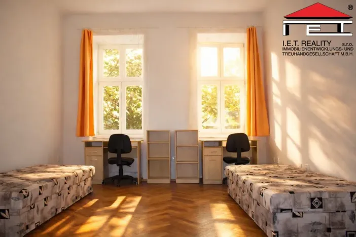 Pronájem bytu 1+kk, Brno, Bezručova, 24 m2