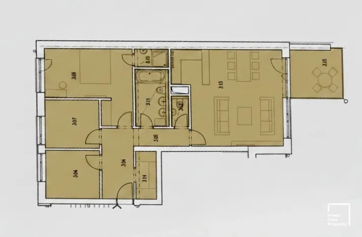 Prodej bytu 4+kk, České Budějovice, Fráni Šrámka, 91 m2