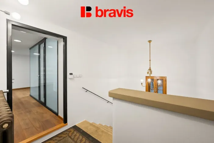 Pronájem rodinného domu, Brno - Pisárky, Květná, 235 m2