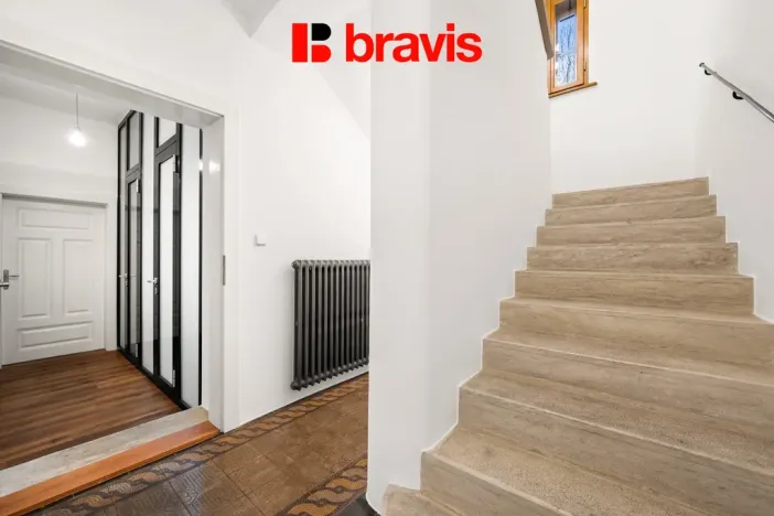 Pronájem rodinného domu, Brno - Pisárky, Květná, 235 m2