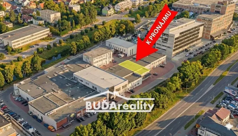 Pronájem obchodního prostoru, Zlín - Prštné, Jateční, 350 m2