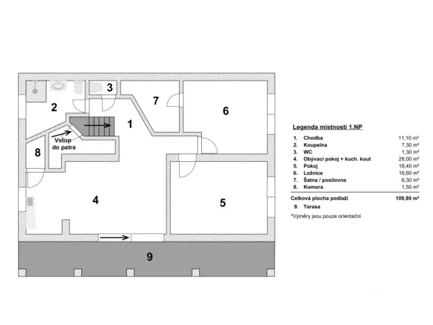 Prodej rodinného domu, Žeravice, Žeravice, 270 m2
