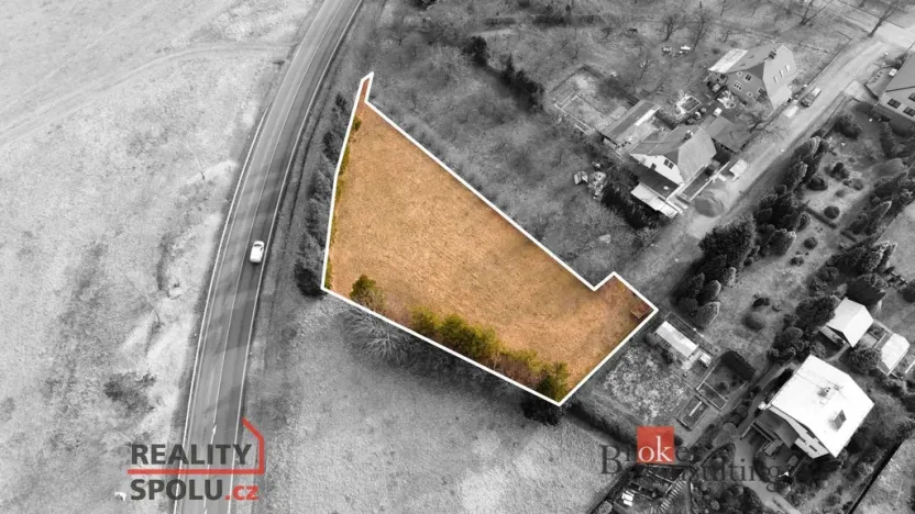Prodej pozemku pro bydlení, Horní Benešov, Nerudova, 1728 m2