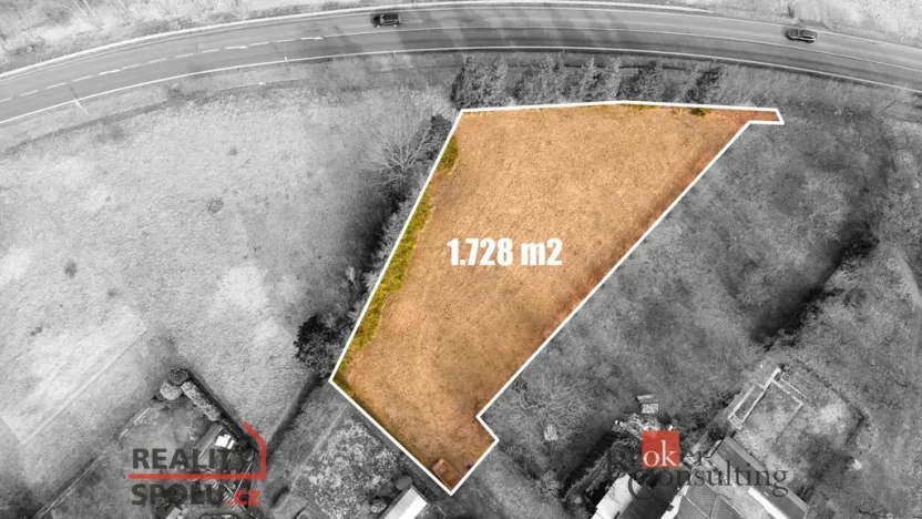 Prodej pozemku pro bydlení, Horní Benešov, Nerudova, 1728 m2